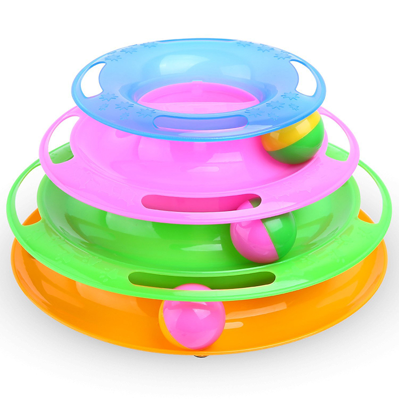 Cat Toy Tower of Tracks Cat Toy Tower of Tracks