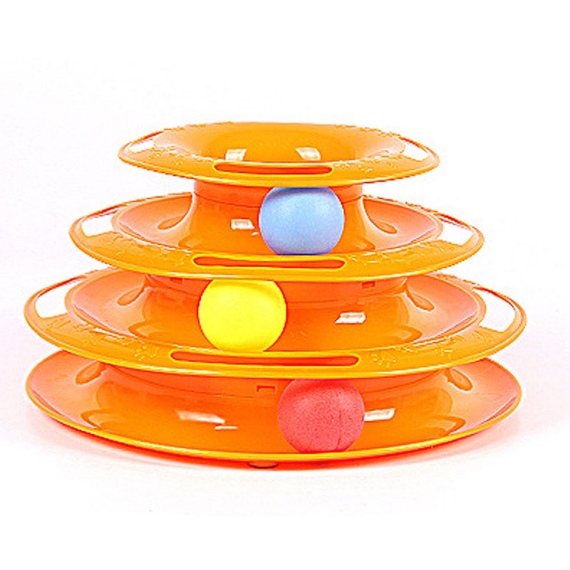Cat Toy Tower of Tracks Cat Toy Tower of Tracks