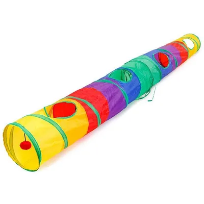 Cat Toy Tunnel Collapsible Play Tunnel Cat Toy Tunnel Collapsible Play Tunnel