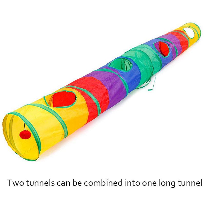 Cat Toy Tunnel Collapsible Play Tunnel Cat Toy Tunnel Collapsible Play Tunnel