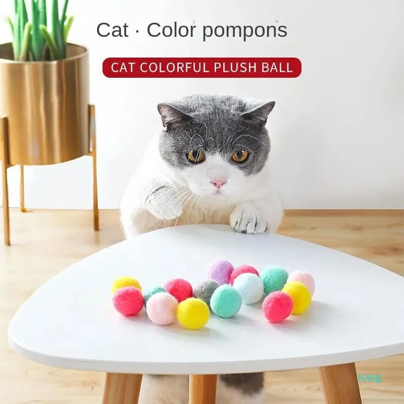 Cat Toys Interactive Launch Training Toy For Pet Kitten Creative Mini Shooting Gun Games Stretch Plush Ball Toys Pet Cat Toys Interactive Launch Training Toy For Pet Kitten Creative Mini Shooting Gun Games Stretch Plush Ball Toys Pet