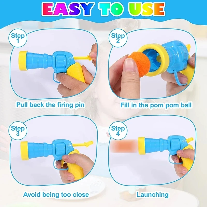 Cat Toys Interactive Launch Training Toy For Pet Kitten Creative Mini Shooting Gun Games Stretch Plush Ball Toys Pet Cat Toys Interactive Launch Training Toy For Pet Kitten Creative Mini Shooting Gun Games Stretch Plush Ball Toys Pet