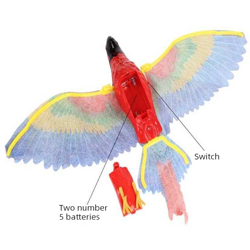 Cat Toys Simulation Electric Parrot Silent Hanging Line Flying Bird Toy Hovering Teasing Pet Training Supplies Cat Toys Simulation Electric Parrot Silent Hanging Line Flying Bird Toy Hovering Teasing Pet Training Supplies