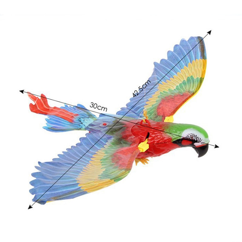Cat Toys Simulation Electric Parrot Silent Hanging Line Flying Bird Toy Hovering Teasing Pet Training Supplies Cat Toys Simulation Electric Parrot Silent Hanging Line Flying Bird Toy Hovering Teasing Pet Training Supplies