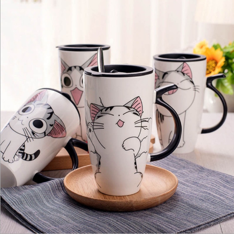 Cat Travel Mug Ceramic Cup Cat Travel Mug Ceramic Cup