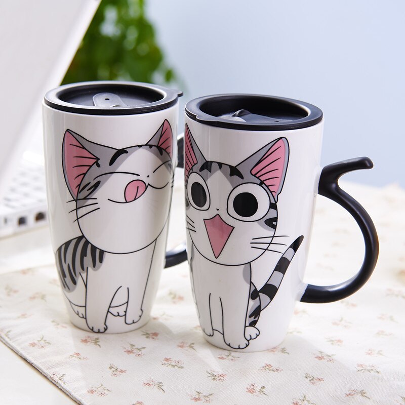 Cat Travel Mug Ceramic Cup Cat Travel Mug Ceramic Cup