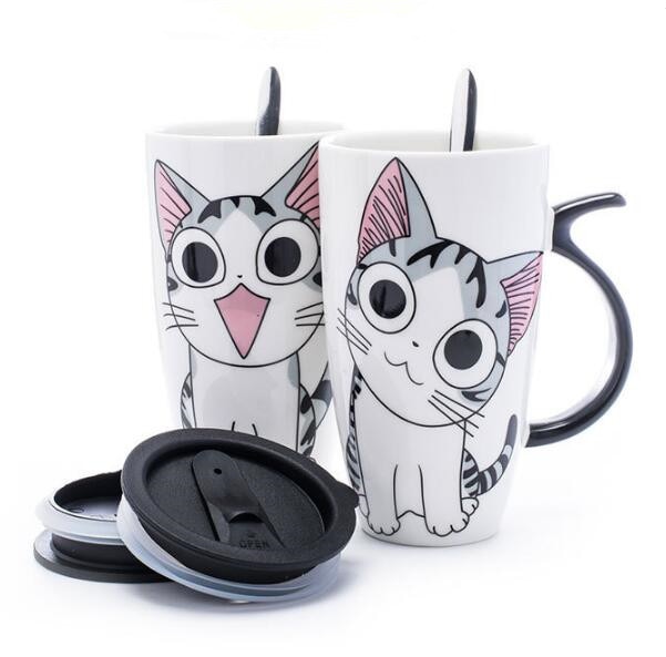 Cat Travel Mug Ceramic Cup Cat Travel Mug Ceramic Cup