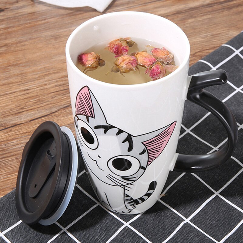 Cat Travel Mug Ceramic Cup Cat Travel Mug Ceramic Cup