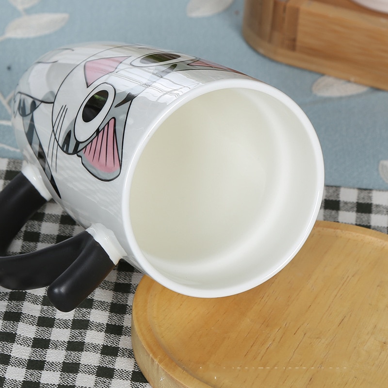 Cat Travel Mug Ceramic Cup Cat Travel Mug Ceramic Cup