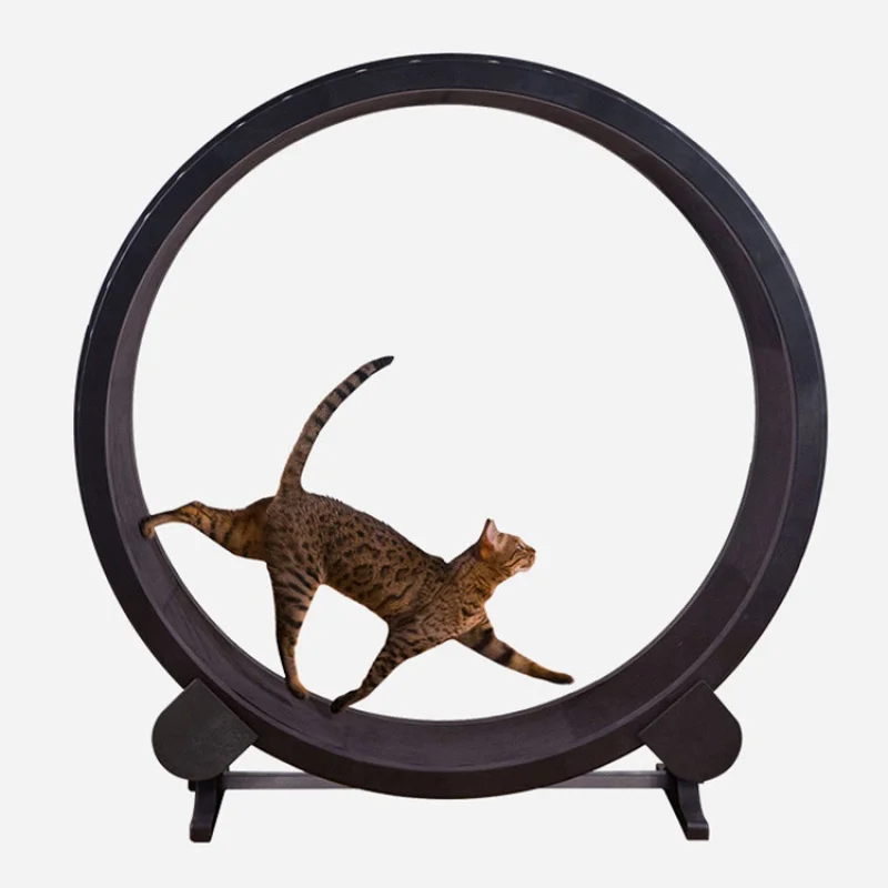 Cat Treadmill Fitness Weight Loss Grinding Claw Cat Roller Multifunctional Mute Pet Treadmill Cat Teaser Toy Cat Treadmill Fitness Weight Loss Grinding Claw Cat Roller Multifunctional Mute Pet Treadmill Cat Teaser Toy