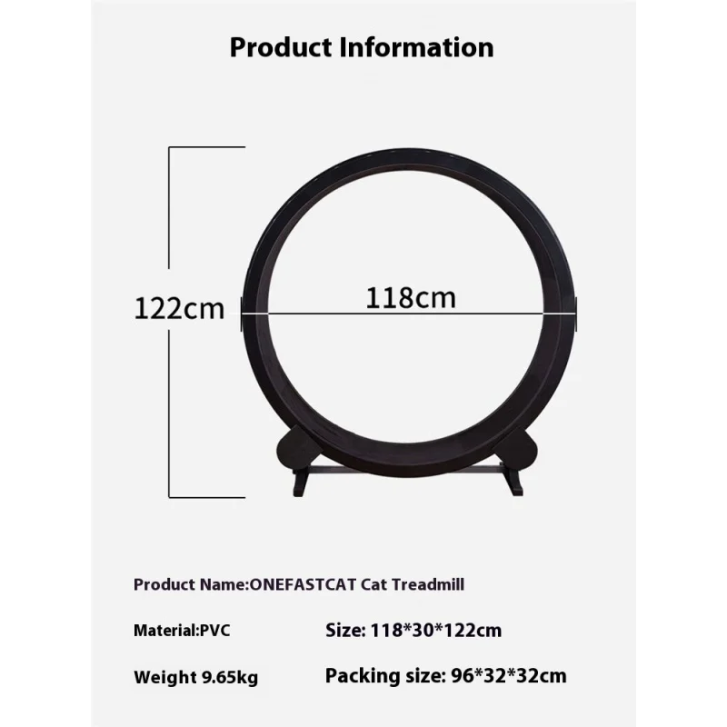 Cat Treadmill Fitness Weight Loss Grinding Claw Cat Roller Multifunctional Mute Pet Treadmill Cat Teaser Toy Cat Treadmill Fitness Weight Loss Grinding Claw Cat Roller Multifunctional Mute Pet Treadmill Cat Teaser Toy