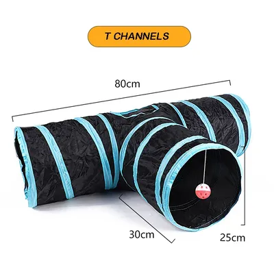 Cat Tunnel Foldable Cat Tunnel Pet Supplies Cat S T Y Pass Play Tunnel Cat Toy Breathable Drill Barrel for Indoor loud Cat Tunnel Foldable Cat Tunnel Pet Supplies Cat S T Y Pass Play Tunnel Cat Toy Breathable Drill Barrel for Indoor loud