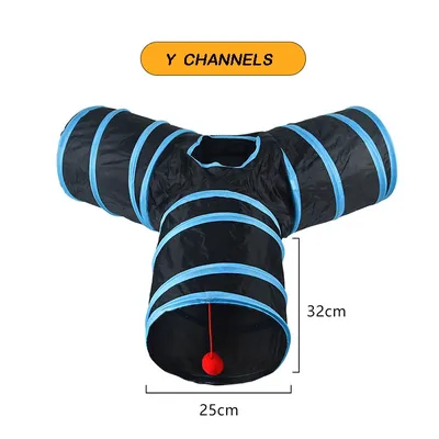 Cat Tunnel Foldable Cat Tunnel Pet Supplies Cat S T Y Pass Play Tunnel Cat Toy Breathable Drill Barrel for Indoor loud Cat Tunnel Foldable Cat Tunnel Pet Supplies Cat S T Y Pass Play Tunnel Cat Toy Breathable Drill Barrel for Indoor loud