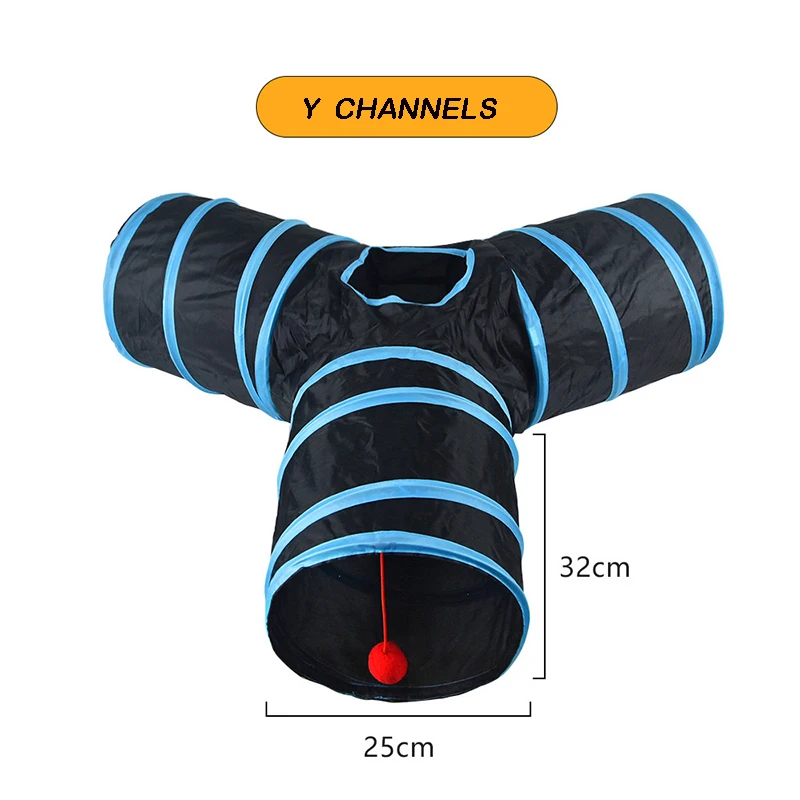 Cat Tunnel Foldable Cat Tunnel Pet Supplies Cat S T Y Pass Play Tunnel Cat Toy Breathable Drill Barrel for Indoor loud Cat Tunnel Foldable Cat Tunnel Pet Supplies Cat S T Y Pass Play Tunnel Cat Toy Breathable Drill Barrel for Indoor loud
