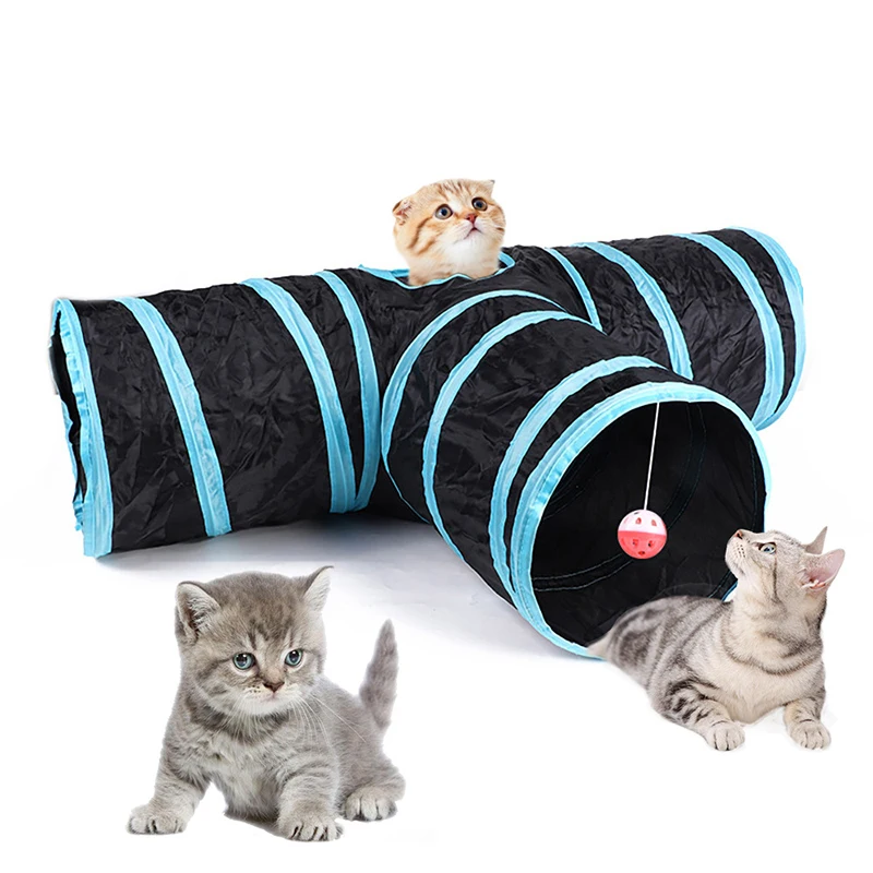 Cat Tunnel Foldable Cat Tunnel Pet Supplies Cat S T Y Pass Play Tunnel Cat Toy Breathable Drill Barrel for Indoor loud Cat Tunnel Foldable Cat Tunnel Pet Supplies Cat S T Y Pass Play Tunnel Cat Toy Breathable Drill Barrel for Indoor loud