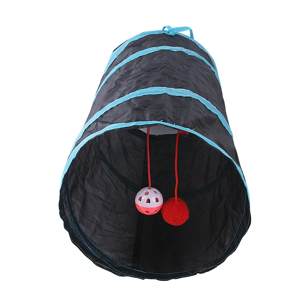 Cat Tunnel Foldable Cat Tunnel Pet Supplies Cat S T Y Pass Play Tunnel Cat Toy Breathable Drill Barrel for Indoor loud Cat Tunnel Foldable Cat Tunnel Pet Supplies Cat S T Y Pass Play Tunnel Cat Toy Breathable Drill Barrel for Indoor loud