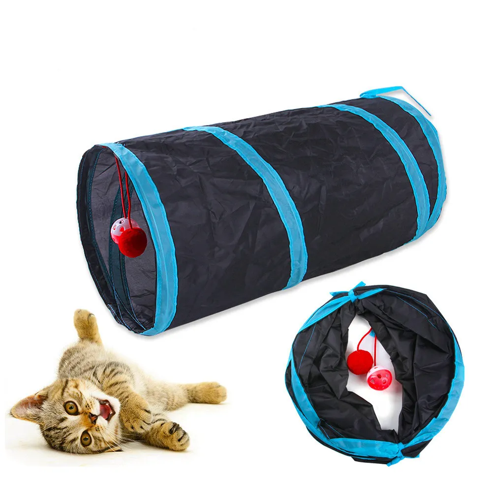 Cat Tunnel Pet Supplies Cat S T Pass Play Tunnel Foldable Cat Tunnel Cat Toy Breathable Drill Barrel for Indoor loud Cat Tunnel Pet Supplies Cat S T Pass Play Tunnel Foldable Cat Tunnel Cat Toy Breathable Drill Barrel for Indoor loud