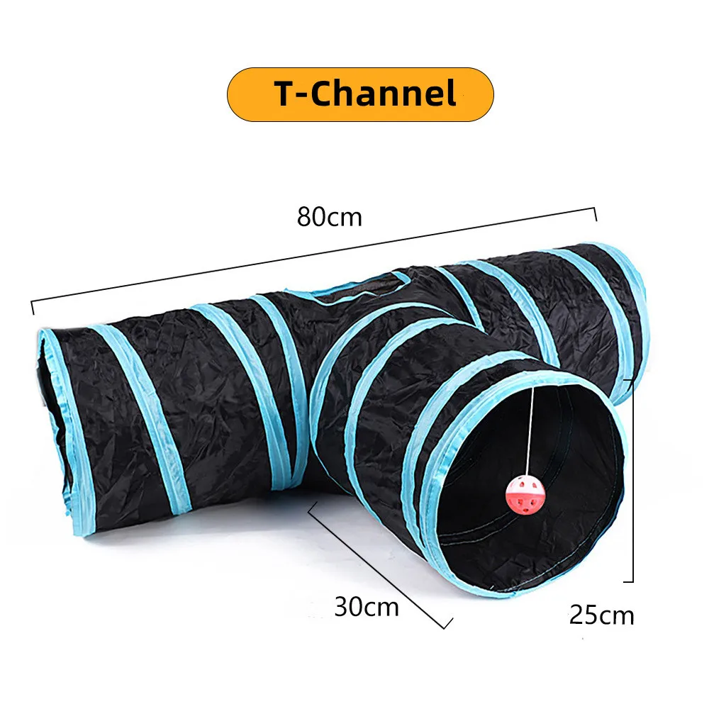 Cat Tunnel Pet Supplies Cat S T Pass Play Tunnel Foldable Cat Tunnel Cat Toy Breathable Drill Barrel for Indoor loud Cat Tunnel Pet Supplies Cat S T Pass Play Tunnel Foldable Cat Tunnel Cat Toy Breathable Drill Barrel for Indoor loud