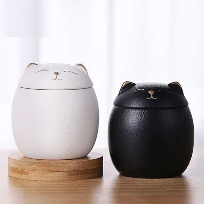 Cat Urn Pet Ash Memorial