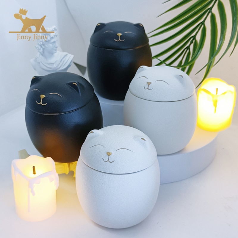 Cat Urn Pet Ash Memorial