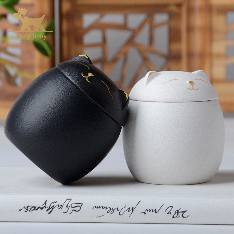 Cat Urn Pet Ash Memorial