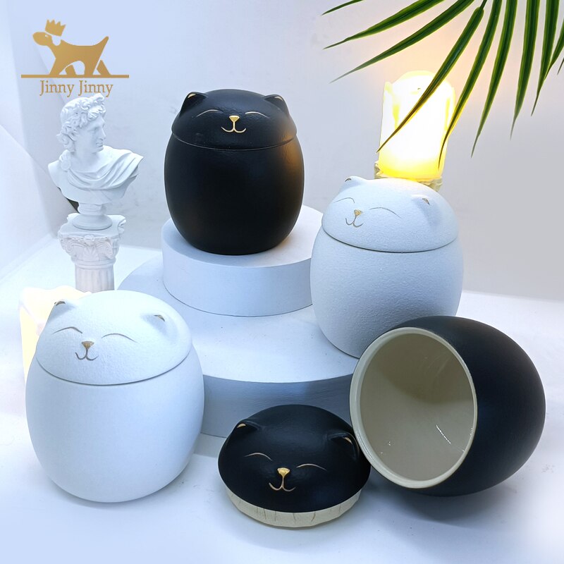 Cat Urn Pet Ash Memorial
