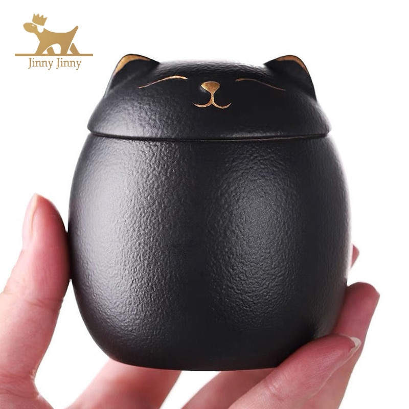 Cat Urn Pet Ash Memorial