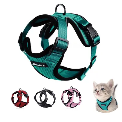 Cat Vest Harness And Leash Set Cat Vest Harness And Leash Set