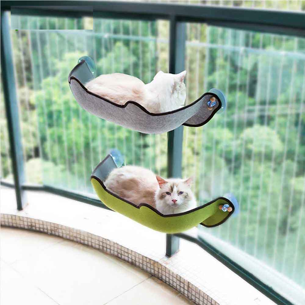 Cat Window Bed Pet Hammock
