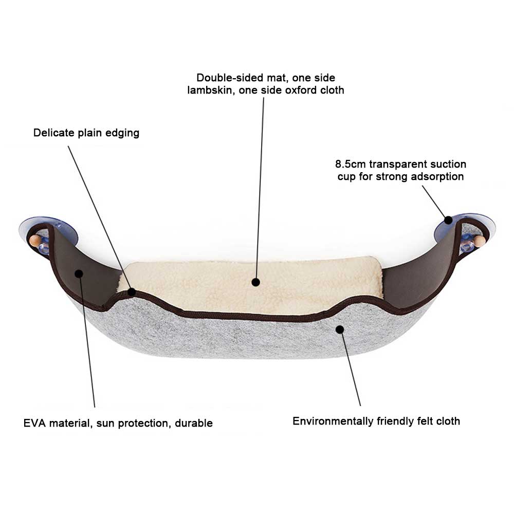 Cat Window Bed Pet Hammock Cat Window Bed Pet Hammock