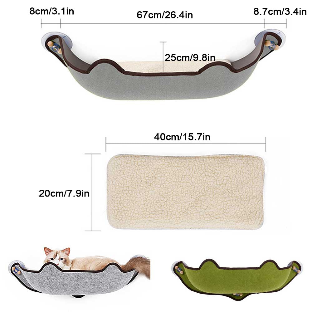 Cat Window Bed Pet Hammock Cat Window Bed Pet Hammock