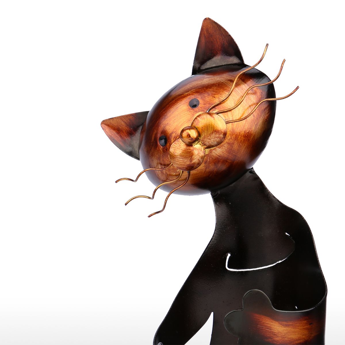 Cat Wine Bottle Holder Decorative Rack