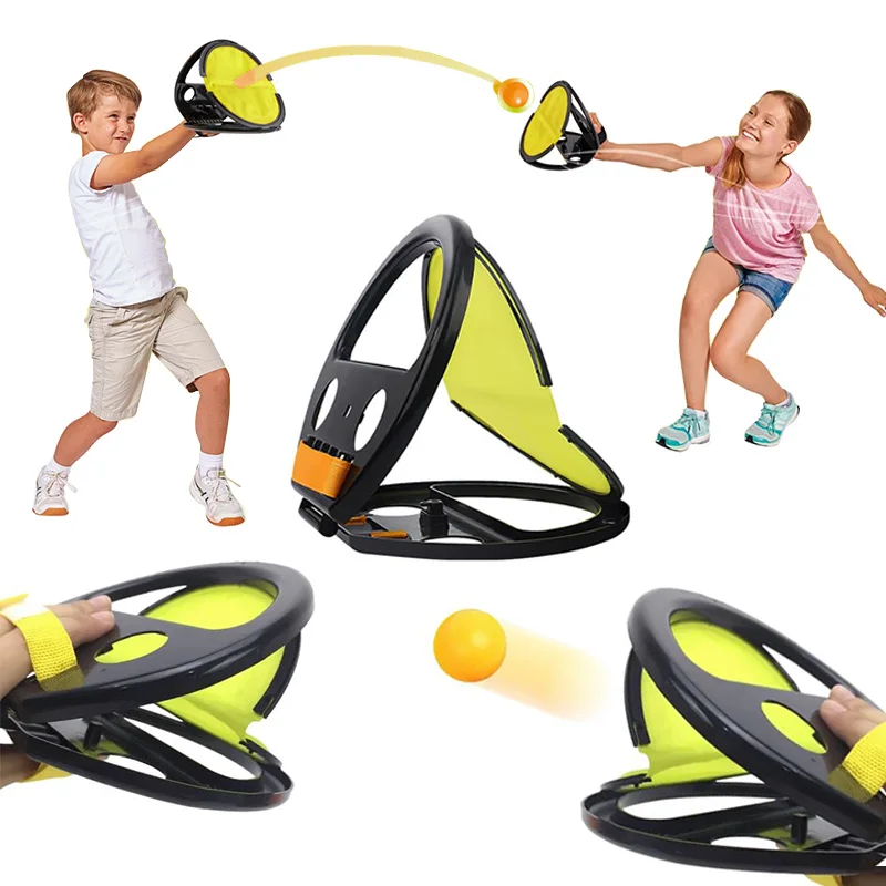 Catch Ball Game for Adult Kid Outdoor Indoor Funny Interaction Sensory Sport Toy Training Hand Eye Coordination Parent Catch Ball Game for Adult Kid Outdoor Indoor Funny Interaction Sensory Sport Toy Training Hand Eye Coordination Parent