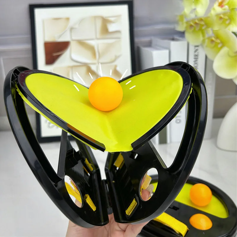 Catch Ball Game for Adult Kid Outdoor Indoor Funny Interaction Sensory Sport Toy Training Hand Eye Coordination Parent Catch Ball Game for Adult Kid Outdoor Indoor Funny Interaction Sensory Sport Toy Training Hand Eye Coordination Parent