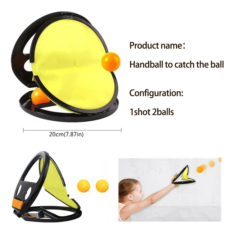 Catch Ball Game for Adult Kid Outdoor Indoor Funny Interaction Sensory Sport Toy Training Hand Eye Coordination Parent Catch Ball Game for Adult Kid Outdoor Indoor Funny Interaction Sensory Sport Toy Training Hand Eye Coordination Parent