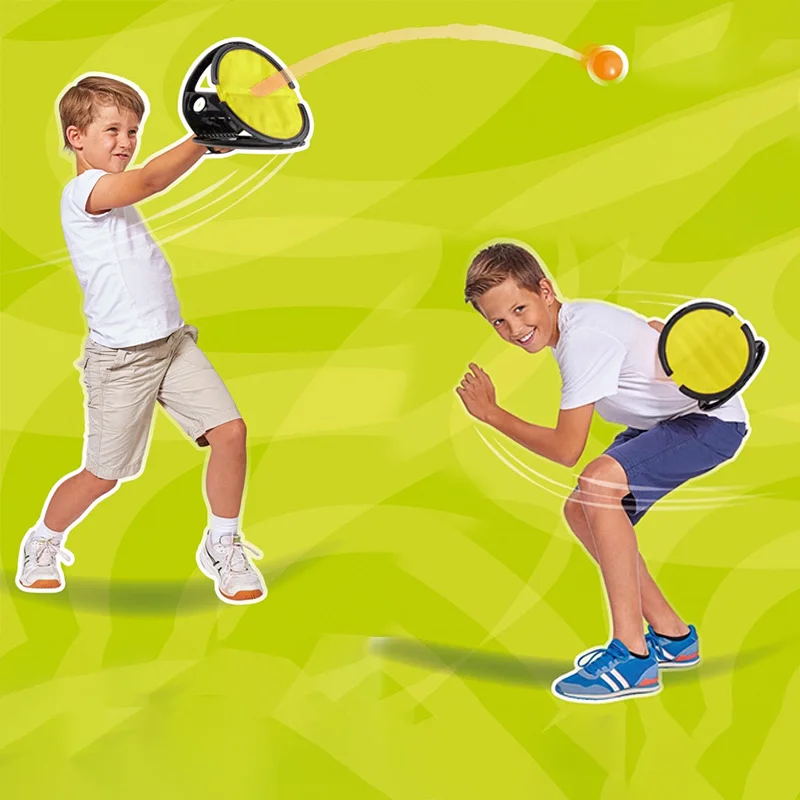 Catch Ball Game for Adult Kid Outdoor Indoor Funny Interaction Sensory Sport Toy Training Hand Eye Coordination Parent Catch Ball Game for Adult Kid Outdoor Indoor Funny Interaction Sensory Sport Toy Training Hand Eye Coordination Parent