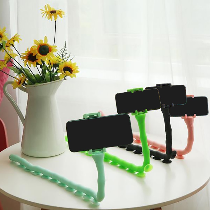 Caterpillar Phone Holder with Suction Cups Caterpillar Phone Holder with Suction Cups