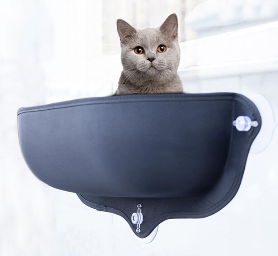 Cat's Hammock Bed Window Mount