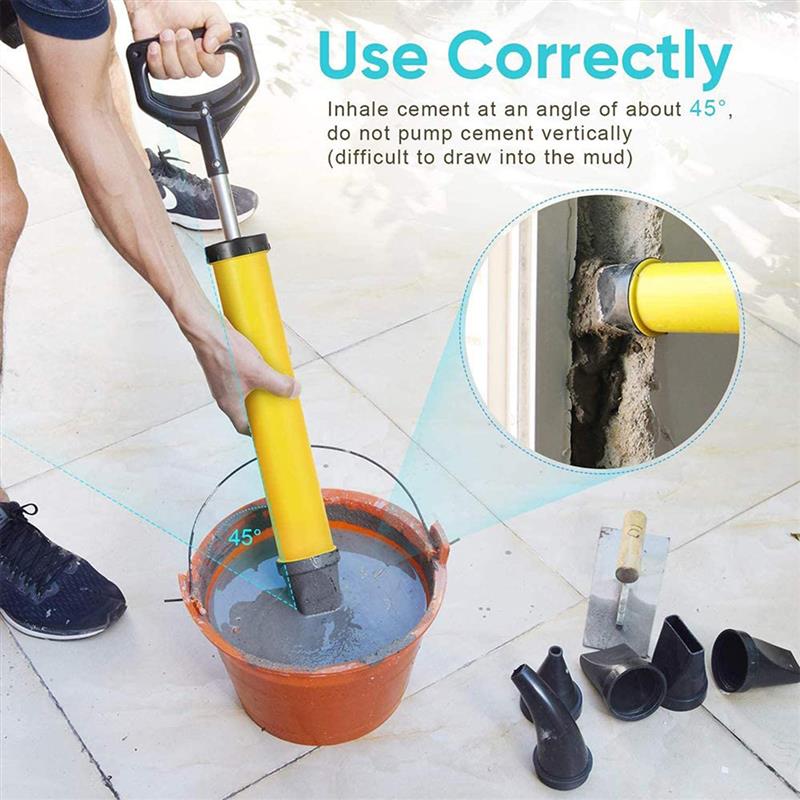 Caulking Mortar Grout Gun