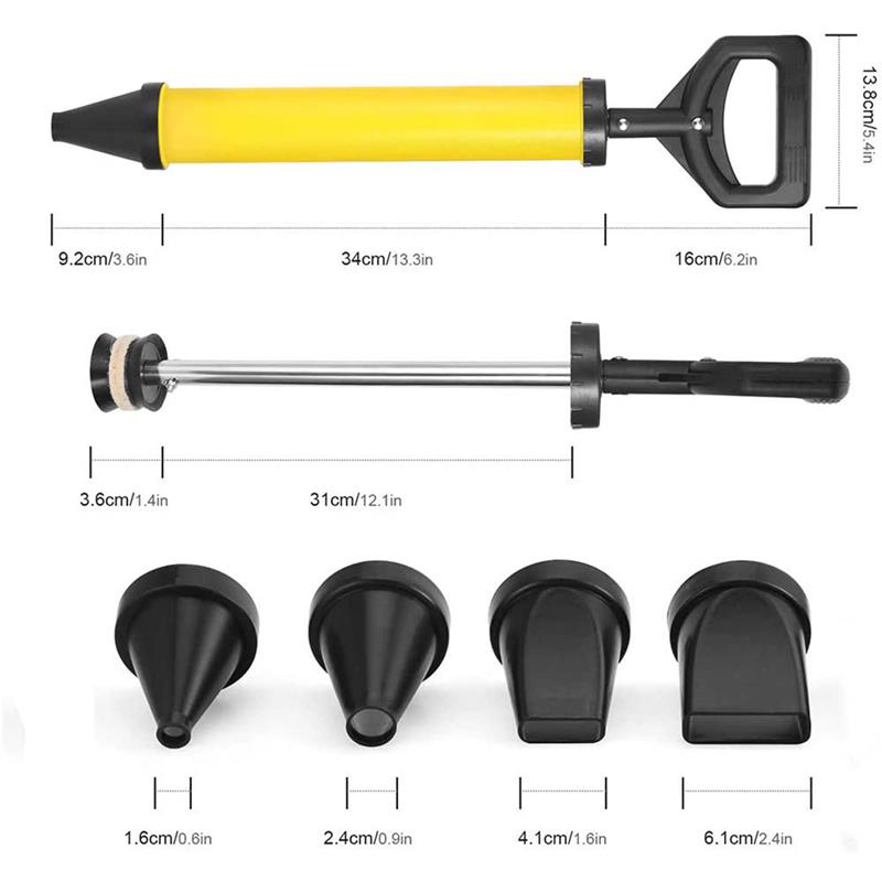 Caulking Mortar Grout Gun