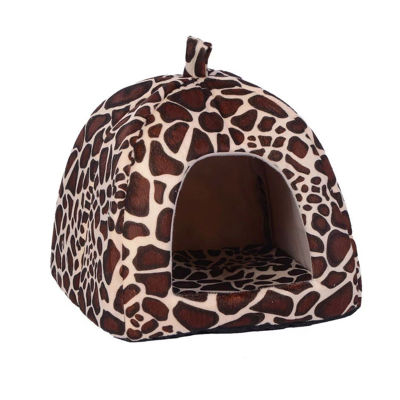 Cave Type Strawberry Dog Bed