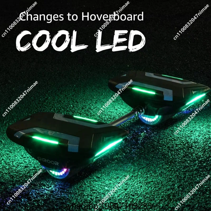 CE Rohs 350W Smart Self Balancing Electric Scooter Electric Scooter Hovershoes GYROOR S300 Hovershoes