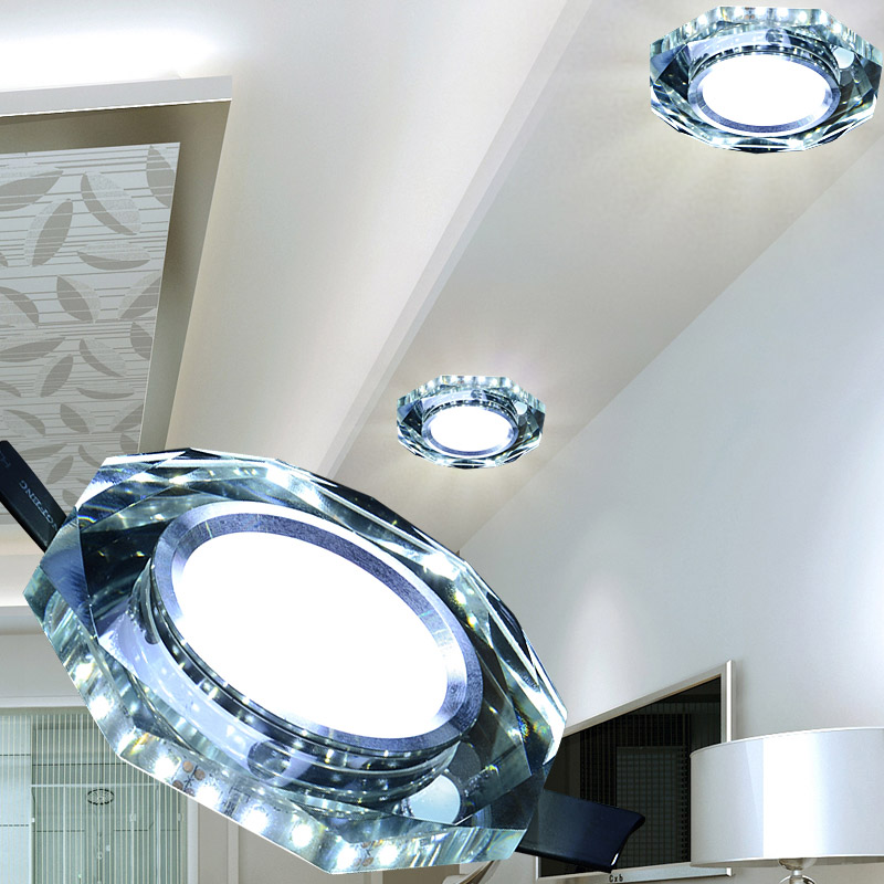 Ceiling Crystal Light LED Lamp Ceiling Crystal Light LED Lamp