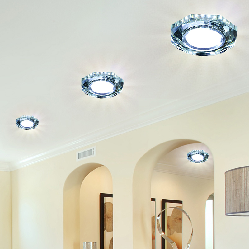 Ceiling Crystal Light LED Lamp Ceiling Crystal Light LED Lamp