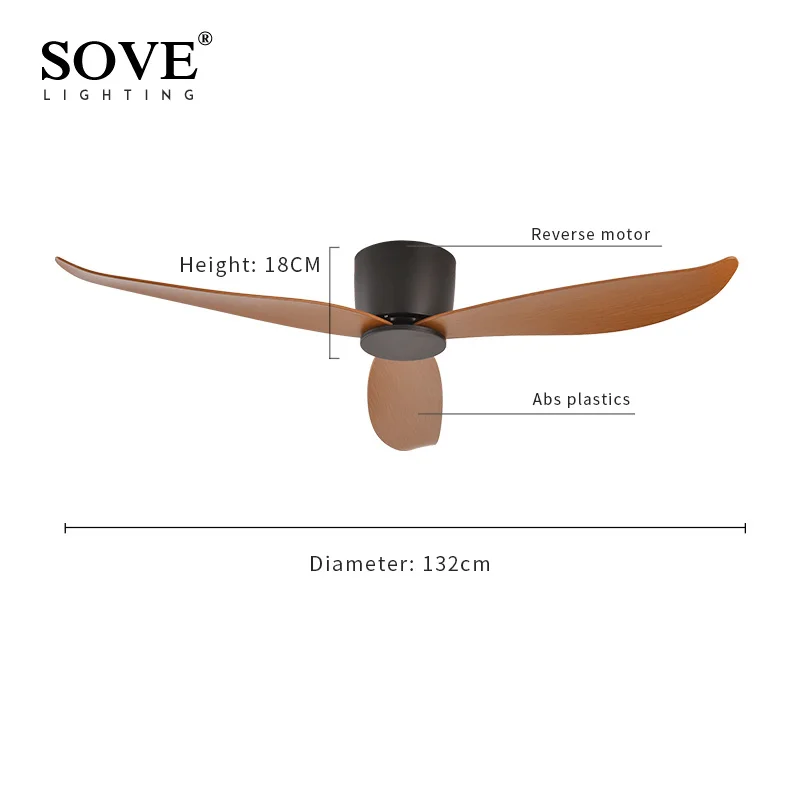 Ceiling Fan White Low Floor Ultra Thin 17cm DC Ceiling Fan With Remote Control Simple Ceiling Fans Without Light Ceiling Fan White Low Floor Ultra Thin 17cm DC Ceiling Fan With Remote Control Simple Ceiling Fans Without Light