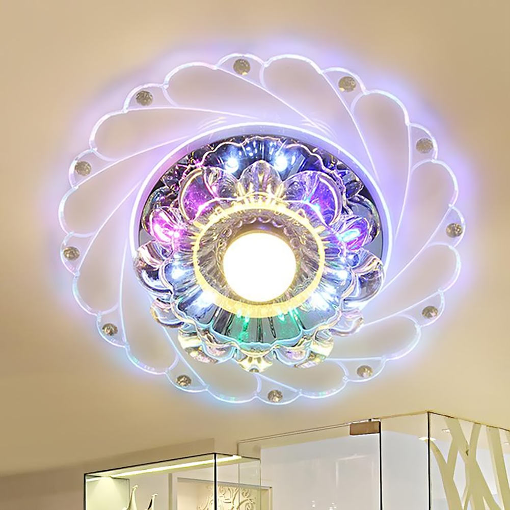 Ceiling Lamp LED Crystal Light Ceiling Lamp LED Crystal Light