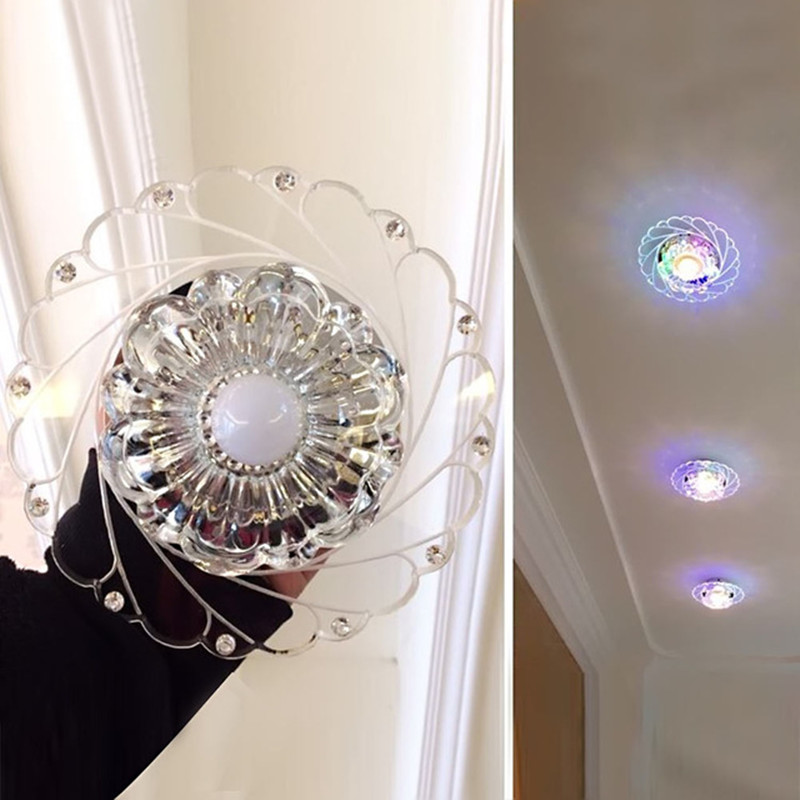 Ceiling Lamp LED Crystal Light Ceiling Lamp LED Crystal Light