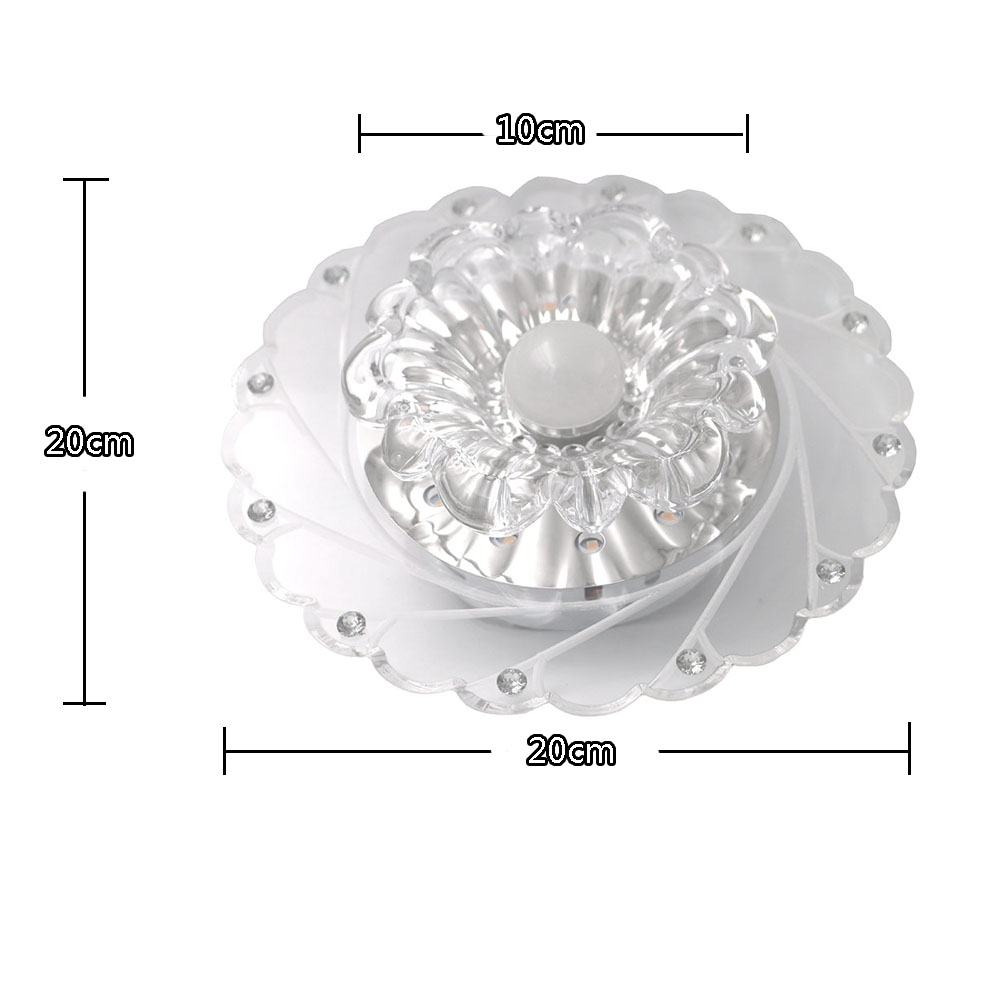 Ceiling Lamp LED Crystal Light Ceiling Lamp LED Crystal Light