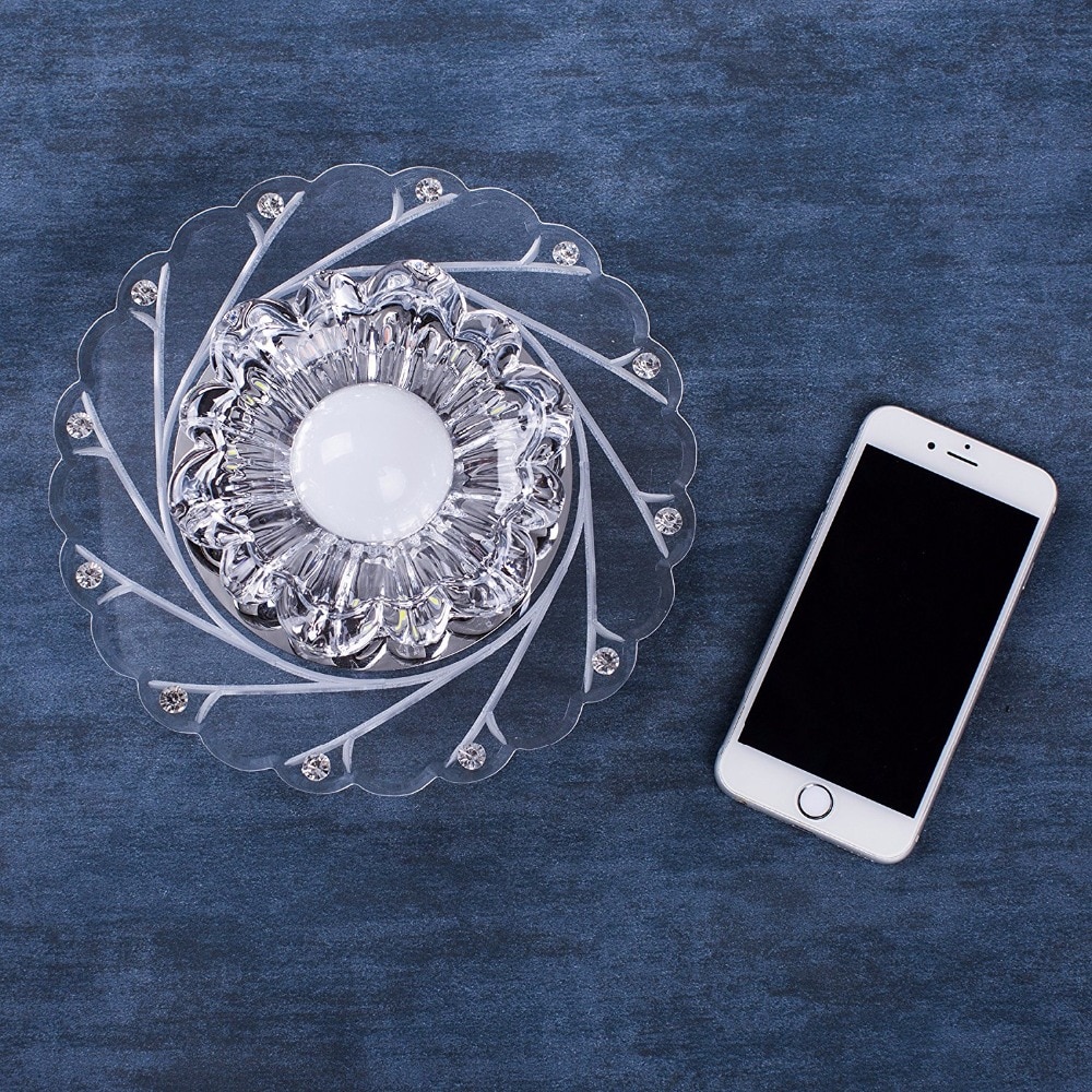 Ceiling Lamp LED Crystal Light Ceiling Lamp LED Crystal Light
