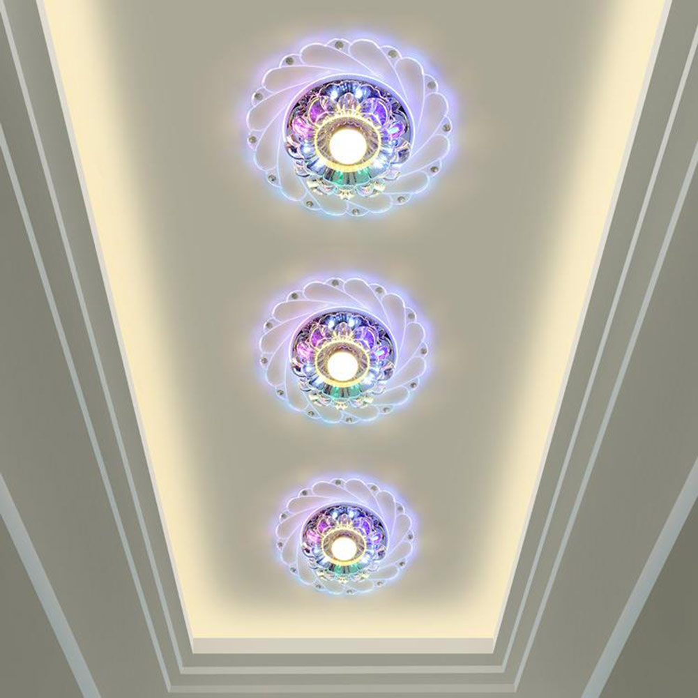 Ceiling Lamp LED Crystal Light Ceiling Lamp LED Crystal Light